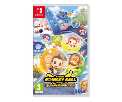 Gra Nintendo Switch Switch Super Monkey Ball Banana Rumble
